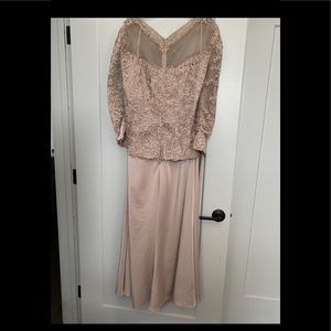 Sparkly long sleeve dress